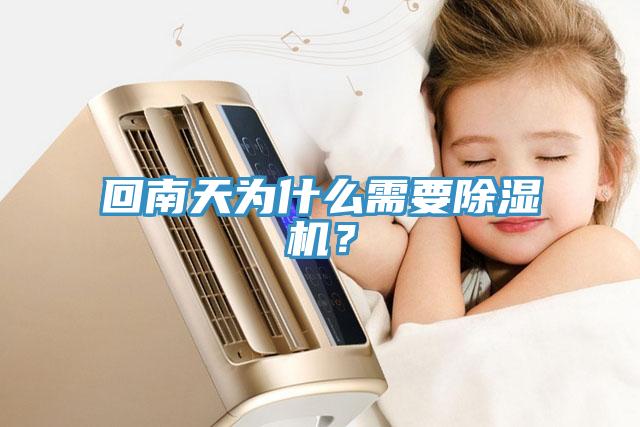 回南天为什么需要除湿机？