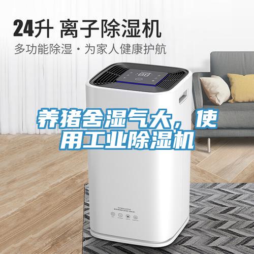 养猪舍湿气大，使用工业除湿机