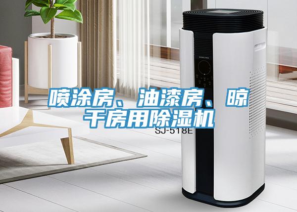 喷涂房、油漆房、晾干房用除湿机