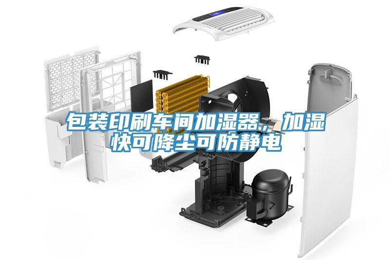 包装印刷车间加湿器，加湿快可降尘可防静电