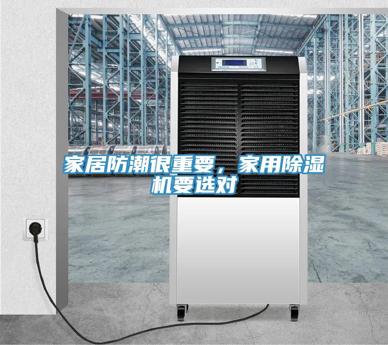 家居防潮很重要，家用除湿机要选对