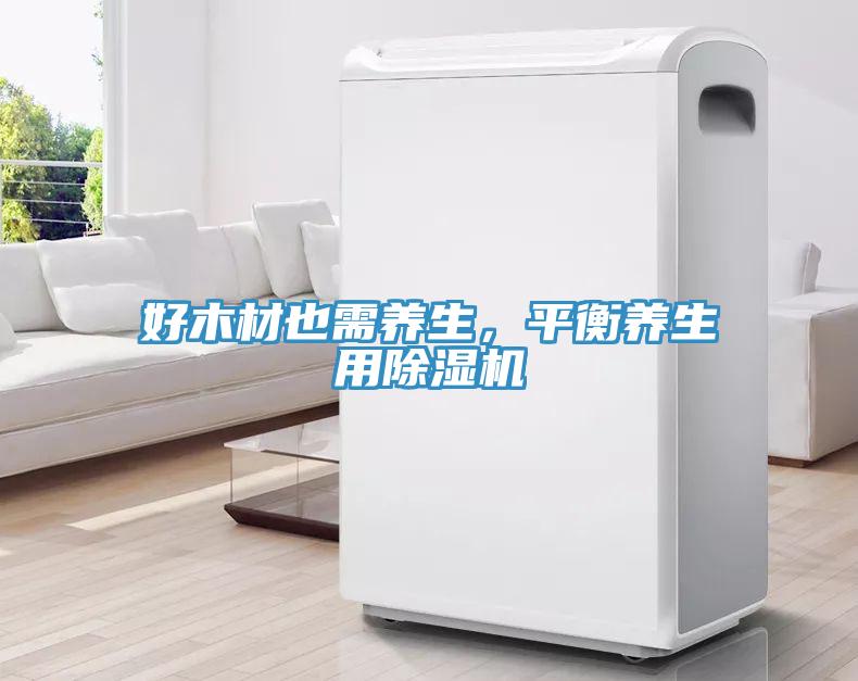 好木材也需养生，平衡养生用除湿机