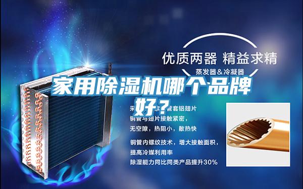 家用除湿机哪个品牌好？