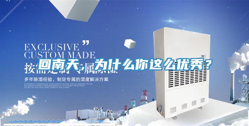 回南天，为什么你这么优秀？