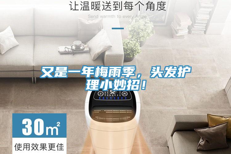 又是一年梅雨季，头发护理小妙招！