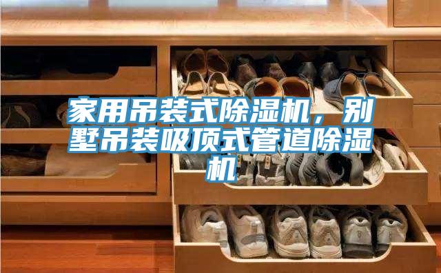 家用吊装式除湿机，别墅吊装吸顶式管道除湿机