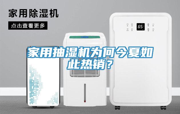 家用抽湿机为何今夏如此热销？