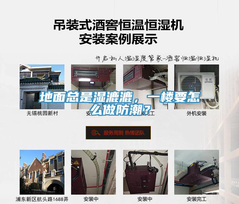 地面总是湿漉漉，一楼要怎么做防潮？