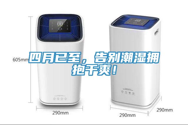 四月已至，告别潮湿拥抱干爽！