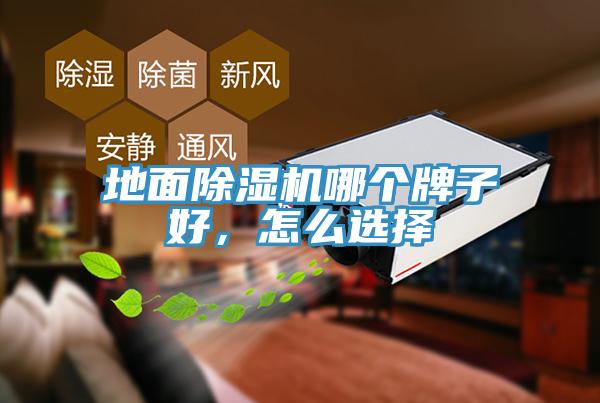 地面除湿机哪个牌子好，怎么选择