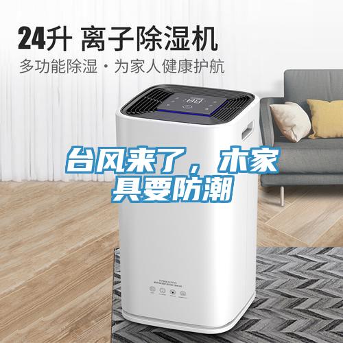 台风来了，木家具要防潮