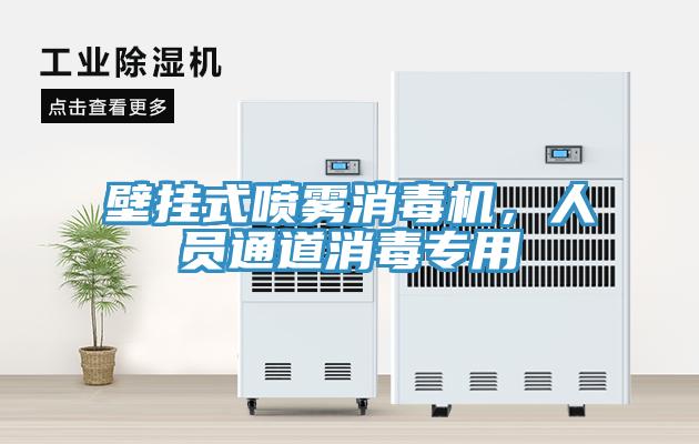 壁挂式喷雾消毒机，人员通道消毒专用
