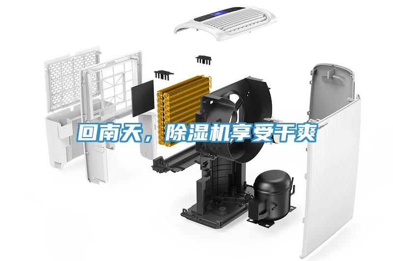 回南天，除湿机享受干爽