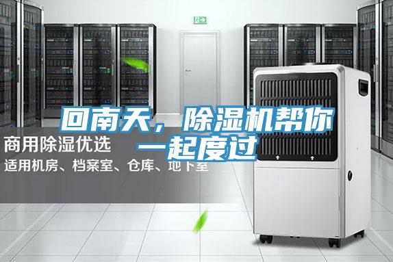 回南天，除湿机帮你一起度过