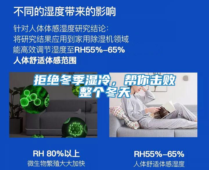 拒絕冬季濕冷，幫你擊敗整個冬天