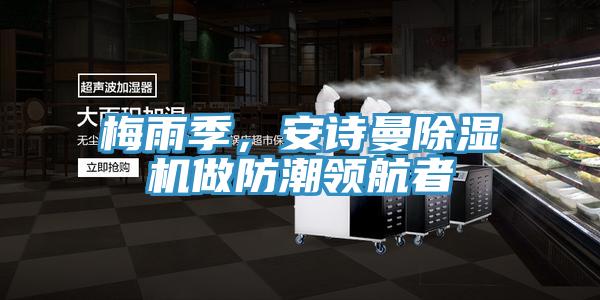 梅雨季，安詩(shī)曼除濕機(jī)做防潮領(lǐng)航者