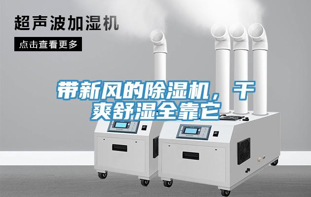 带新风的除湿机，干爽舒湿全靠它