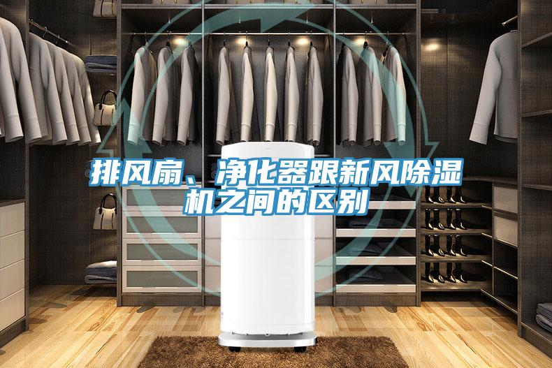 排風(fēng)扇、凈化器跟新風(fēng)除濕機(jī)之間的區(qū)別