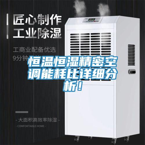 恒溫恒濕精密空調(diào)能耗比詳細(xì)分析！