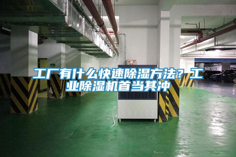 工厂有什么快速除湿方法？工业除湿机首当其冲