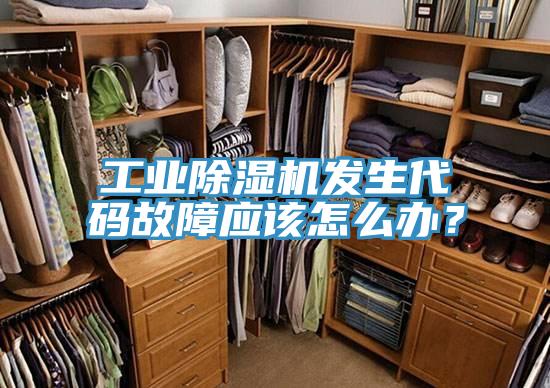 工業(yè)除濕機(jī)發(fā)生代碼故障應(yīng)該怎么辦？