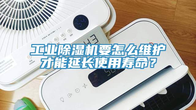 工業(yè)除濕機(jī)要怎么維護(hù)才能延長(zhǎng)使用壽命？