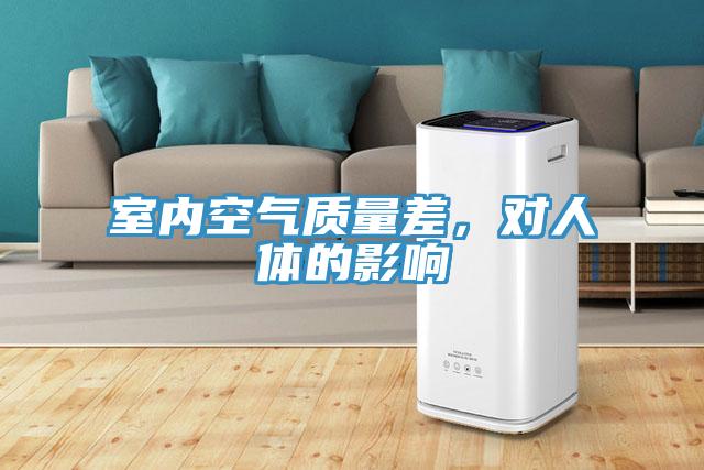 室內(nèi)空氣質(zhì)量差，對人體的影響
