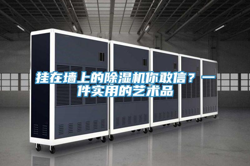 掛在墻上的除濕機(jī)你敢信？一件實(shí)用的藝術(shù)品