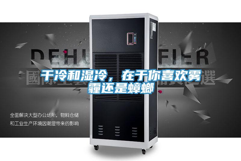 干冷和湿冷，在于你喜欢雾霾还是蟑螂