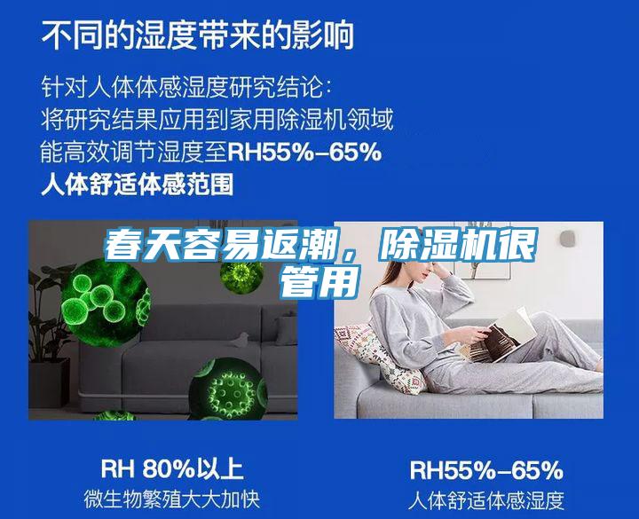 春天容易返潮，除濕機(jī)很管用