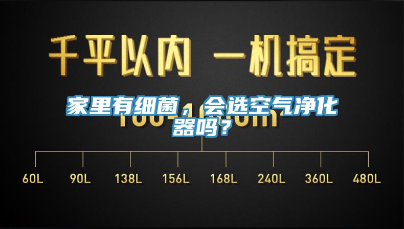 家里有細(xì)菌，會(huì)選空氣凈化器嗎？