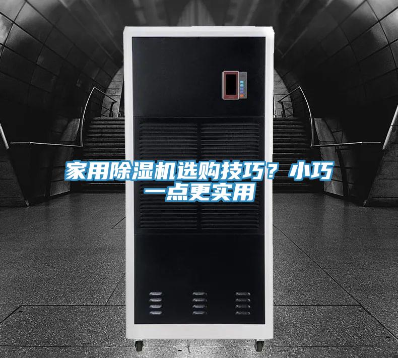 家用除湿机选购技巧？小巧一点更实用