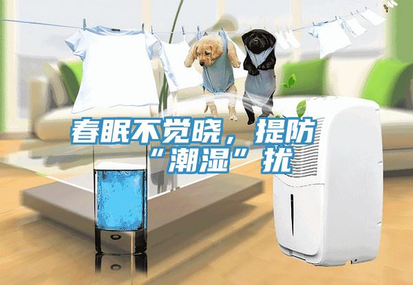 春眠不覺曉，提防“潮濕”擾