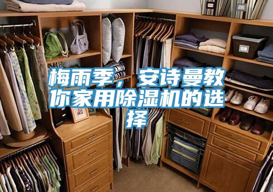 梅雨季，安詩(shī)曼教你家用除濕機(jī)的選擇