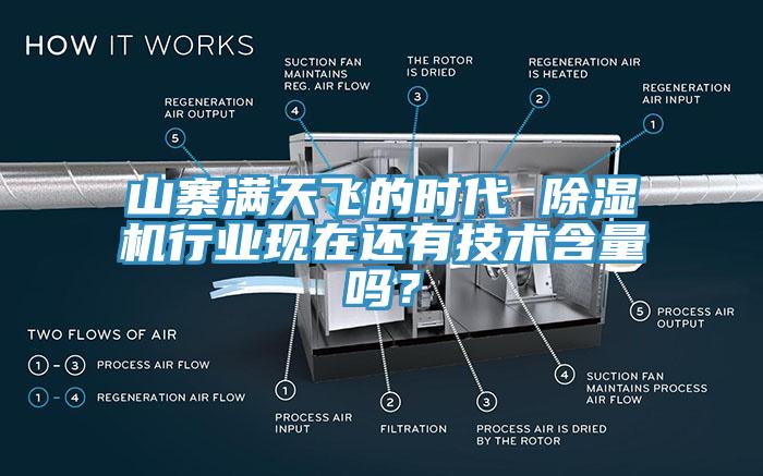 山寨滿天飛的時代 除濕機行業(yè)現在還有技術含量嗎？
