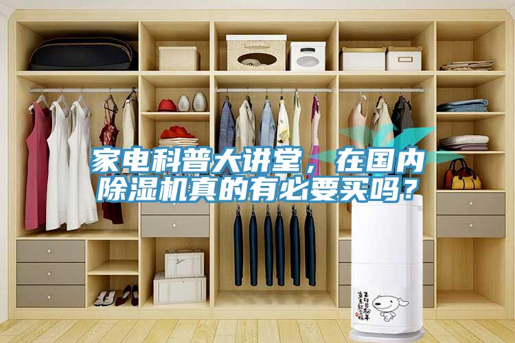 家電科普大講堂，在國(guó)內(nèi)除濕機(jī)真的有必要買嗎？