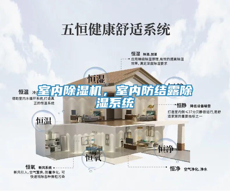 室內(nèi)除濕機，室內(nèi)防結(jié)露除濕系統(tǒng)