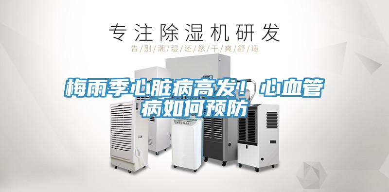 梅雨季心臟病高發(fā)！心血管病如何預(yù)防