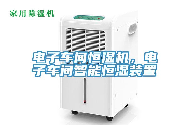 電子車間恒濕機，電子車間智能恒濕裝置