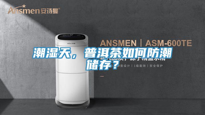 潮濕天，普洱茶如何防潮儲(chǔ)存？