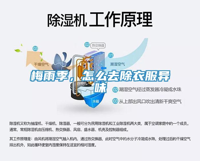 梅雨季，怎么去除衣服異味