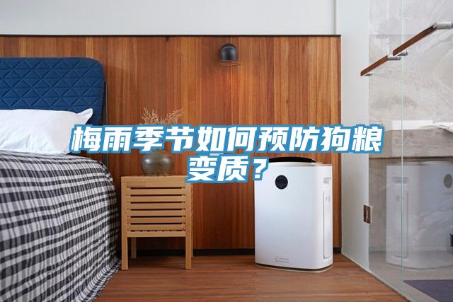梅雨季節(jié)如何預(yù)防狗糧變質(zhì)？