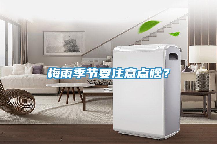梅雨季節(jié)要注意點(diǎn)啥？