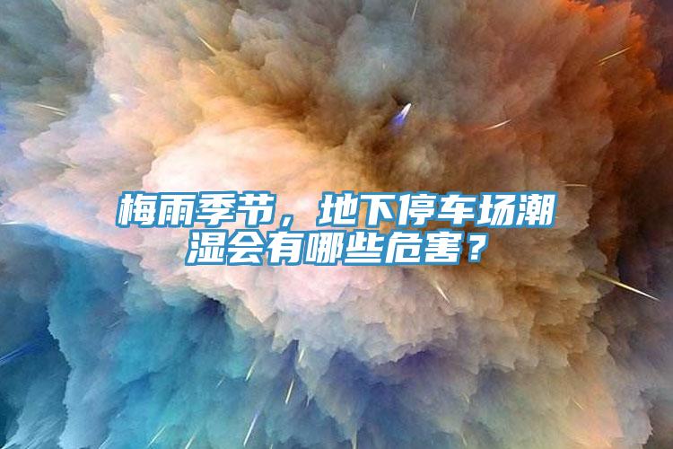 梅雨季節(jié)，地下停車場潮濕會有哪些危害？