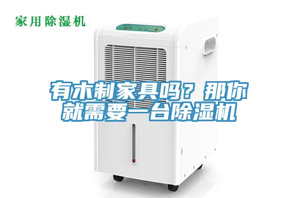 有木制家具嗎？那你就需要一臺除濕機(jī)