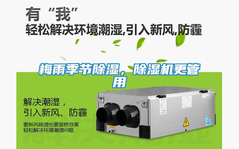 梅雨季節(jié)除濕，除濕機(jī)更管用