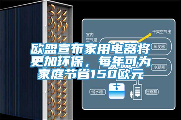 歐盟宣布家用電器將更加環(huán)保，每年可為家庭節(jié)省150歐元