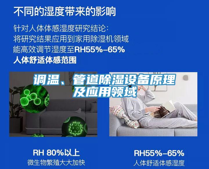 調(diào)溫、管道除濕設(shè)備原理及應(yīng)用領(lǐng)域