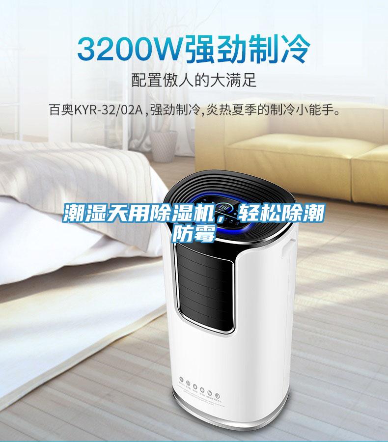 潮濕天用除濕機，輕松除潮防霉