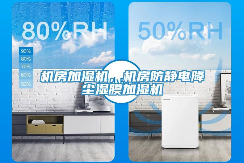 機(jī)房加濕機(jī)，機(jī)房防靜電降塵濕膜加濕機(jī)